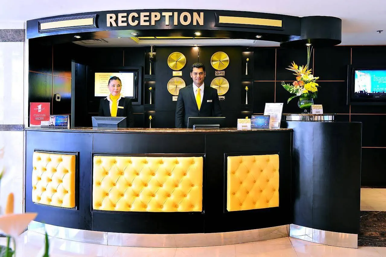 Otel Signature Inn Al Riqqa Dubai